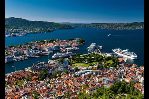 A range of different environmental laws and regulations affect how the port operates today Photo: Robin Strand, Norphoto AS
